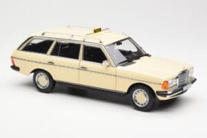 Mercedes 230T W123 T-Model タクシー Norev 1:18 183731 メタル - 画像 6/8