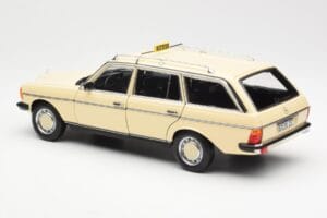 Mercedes 230T W123 T-Model タクシー Norev 1:18 183731 メタル - 画像 7/8