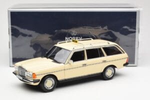 Mercedes 230T W123 T-Model タクシー Norev 1:18 183731 メタル - 画像 8/8