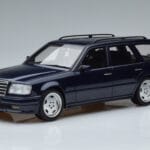Mercedes E36 AMG S124 ブルー Otto 1:18 OT753 レジン