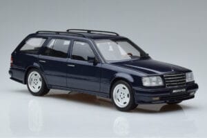 Mercedes E36 AMG S124 ブルー Otto 1:18 OT753 レジン - 画像 4/6