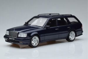 Mercedes E36 AMG S124 ブルー Otto 1:18 OT753 レジン