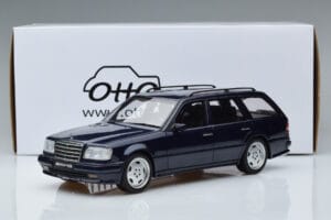 Mercedes E36 AMG S124 ブルー Otto 1:18 OT753 レジン - 画像 6/6