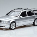 Mercedes E36 AMG S124 シルバー Otto 1:18 OT889 レジン