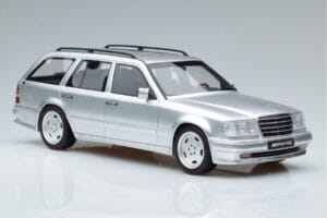 Mercedes E36 AMG S124 シルバー Otto 1:18 OT889 レジン - 画像 4/6