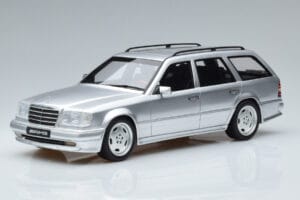 Mercedes E36 AMG S124 シルバー Otto 1:18 OT889 レジン