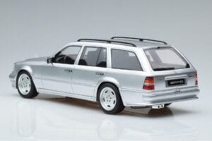 Mercedes E36 AMG S124 シルバー Otto 1:18 OT889 レジン - 画像 5/6