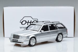 Mercedes E36 AMG S124 シルバー Otto 1:18 OT889 レジン - 画像 6/6