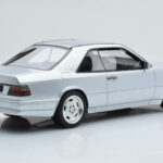Mercedes E36 AMG C124 クーペ シルバー Otto 1:18 - image 2 of 6