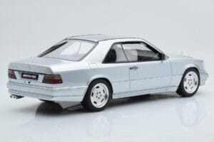 Mercedes E36 AMG C124 クーペ シルバー Otto 1:18 OT731 レジン - 画像 2/6