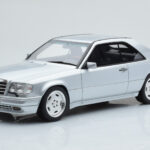 Mercedes E36 AMG C124 クーペ シルバー Otto 1:18