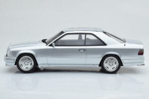 Mercedes E36 AMG C124 クーペ シルバー Otto 1:18 OT731 レジン - 画像 3/6