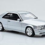 Mercedes E36 AMG C124 クーペ シルバー Otto 1:18 - image 4 of 6