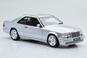 Mercedes E36 AMG C124 クーペ シルバー Otto 1:18 OT731 レジン - 画像 4/6