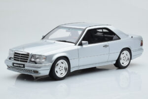 Mercedes E36 AMG C124 クーペ シルバー Otto 1:18