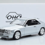 Mercedes E36 AMG C124 クーペ シルバー Otto 1:18 - image 6 of 6