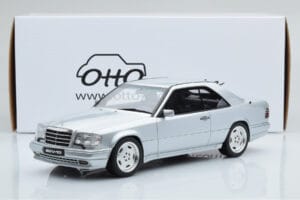 Mercedes E36 AMG C124 クーペ シルバー Otto 1:18 OT731 レジン - 画像 6/6