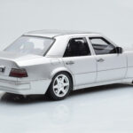 Mercedes E500 W124 シルバー Otto 1:18 - image 2 of 6