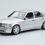 Mercedes E500 W124 シルバー Otto 1:18