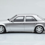 Mercedes E500 W124 シルバー Otto 1:18 - image 3 of 6