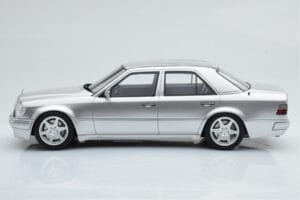 Mercedes E500 W124 シルバー Otto 1:18 OT623 レジン - 画像 3/6