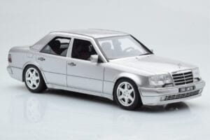 Mercedes E500 W124 シルバー Otto 1:18 OT623 レジン - 画像 4/6