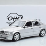 Mercedes E500 W124 シルバー Otto 1:18 - image 6 of 6