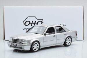 Mercedes E500 W124 シルバー Otto 1:18 OT623 レジン - 画像 6/6