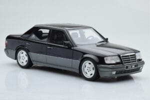 Mercedes E60 AMG W124 ブラック Otto 1:18 OT131 レジン - 画像 4/6