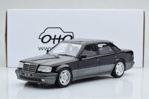 Mercedes E60 AMG W124 ブラック Otto 1:18 OT131 レジン - 画像 6/6