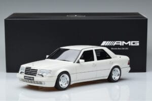 Mercedes E60 AMG W124 ホワイト Otto 1:18 B66040640 レジン - 画像 6/6