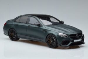 Mercedes E63 AMG Brabus 800 W213 グリーン GT Spirit 1:18 GT208 レジン - 画像 4/6