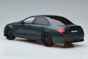 Mercedes E63 AMG Brabus 800 W213 グリーン GT Spirit 1:18 GT208 レジン - 画像 5/6