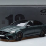 Mercedes E63 AMG Brabus 800 W213 グリーン GT Spirit 1:18 - image 6 of 6