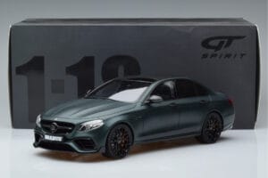 Mercedes E63 AMG Brabus 800 W213 グリーン GT Spirit 1:18 GT208 レジン - 画像 6/6