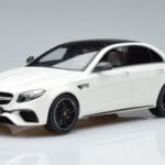 Mercedes AMG E63 S W213 ホワイト GT Spirit 1:18