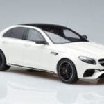Mercedes AMG E63 S W213 ホワイト GT Spirit 1:18 - image 4 of 6