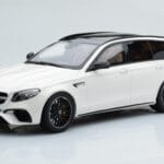Mercedes AMG E63 S S213 T-Model ホワイト GT Spirit 1:18