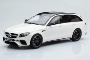 Mercedes AMG E63 S S213 T-Model ホワイト GT Spirit 1:18
