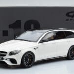 Mercedes AMG E63 S S213 T-Model ホワイト GT Spirit 1:18 - image 6 of 6