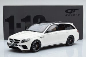 Mercedes AMG E63 S S213 T-Model ホワイト GT Spirit 1:18 GT795 レジン - 画像 6/6