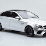 Mercedes AMG E63 S W213 シルバー GT Spirit 1:18 - image 4 of 6