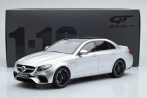 Mercedes AMG E63 S W213 シルバー GT Spirit 1:18 GT230 レジン - 画像 6/6