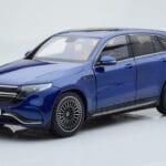 Mercedes EQC 400 ブリリアントブルー NZG 1:18