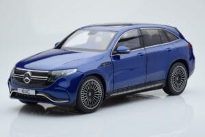 Mercedes EQC 400 ブリリアントブルー NZG 1:18