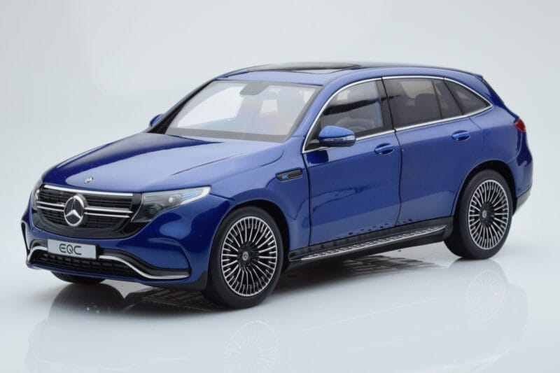 Mercedes EQC 400 ブリリアントブルー NZG 1:18