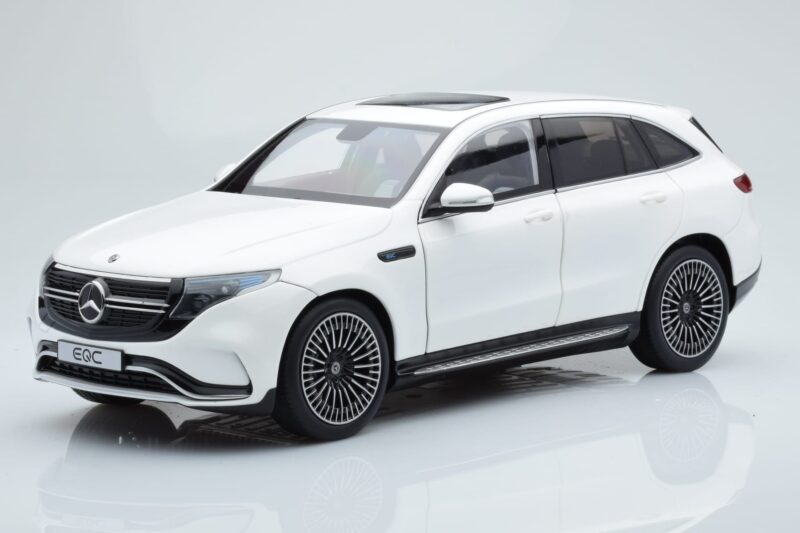 Mercedes EQC 400 ダイヤモンドホワイト NZG 1:18 B66963756 メタル