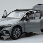 Mercedes EQE SUV X294 AMG Line アルパイングレー NZG 1:18 - image 2 of 8