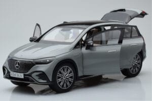 Mercedes EQE SUV X294 AMG Line アルパイングレー NZG 1:18 B66960837 メタル - 画像 2/8