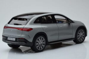 Mercedes EQE SUV X294 AMG Line アルパイングレー NZG 1:18 B66960837 メタル - 画像 3/8
